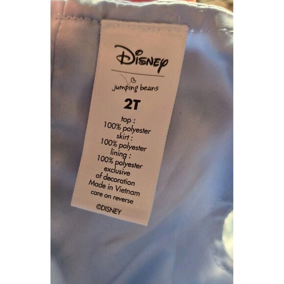 Disney Jumping Beans Cinderella Inspired Blue Dress Beautiful Ball Gown Size 2T - Picture 12 of 14